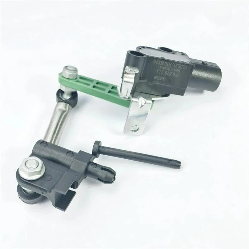 7P0616213 Left Headlight Level Sensor High Sensitivity Stable Performance Wear-Resistant Durable Vehicle Replacement Parts