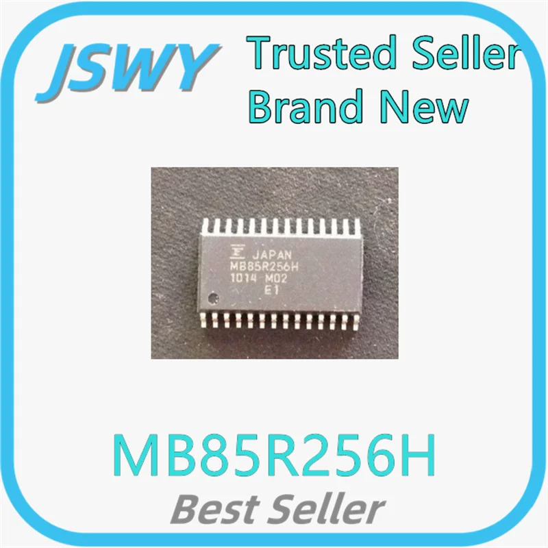 (2/20 pieces) MB85R256 MB85R256H Memory Chip Electronics 100% Brand New Original Integrity First Delivery Fast