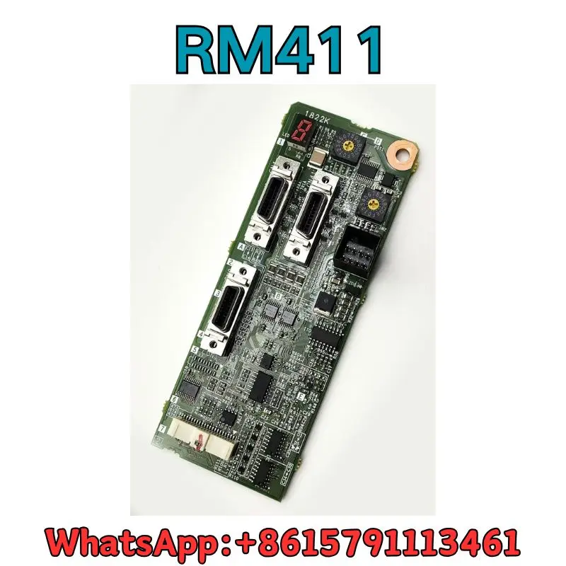 Used motherboard  RM411 test OK Fast Shipping