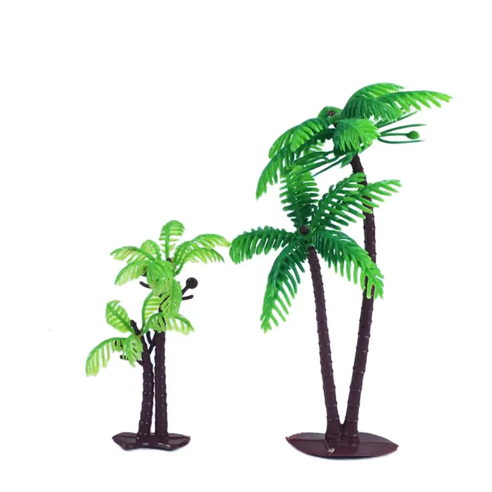 

16 Pcs Tree Cake Toppers Picks for Cupcake Birthday Party Favors Decorations Birthday Party Favors Glitter Reusable Events