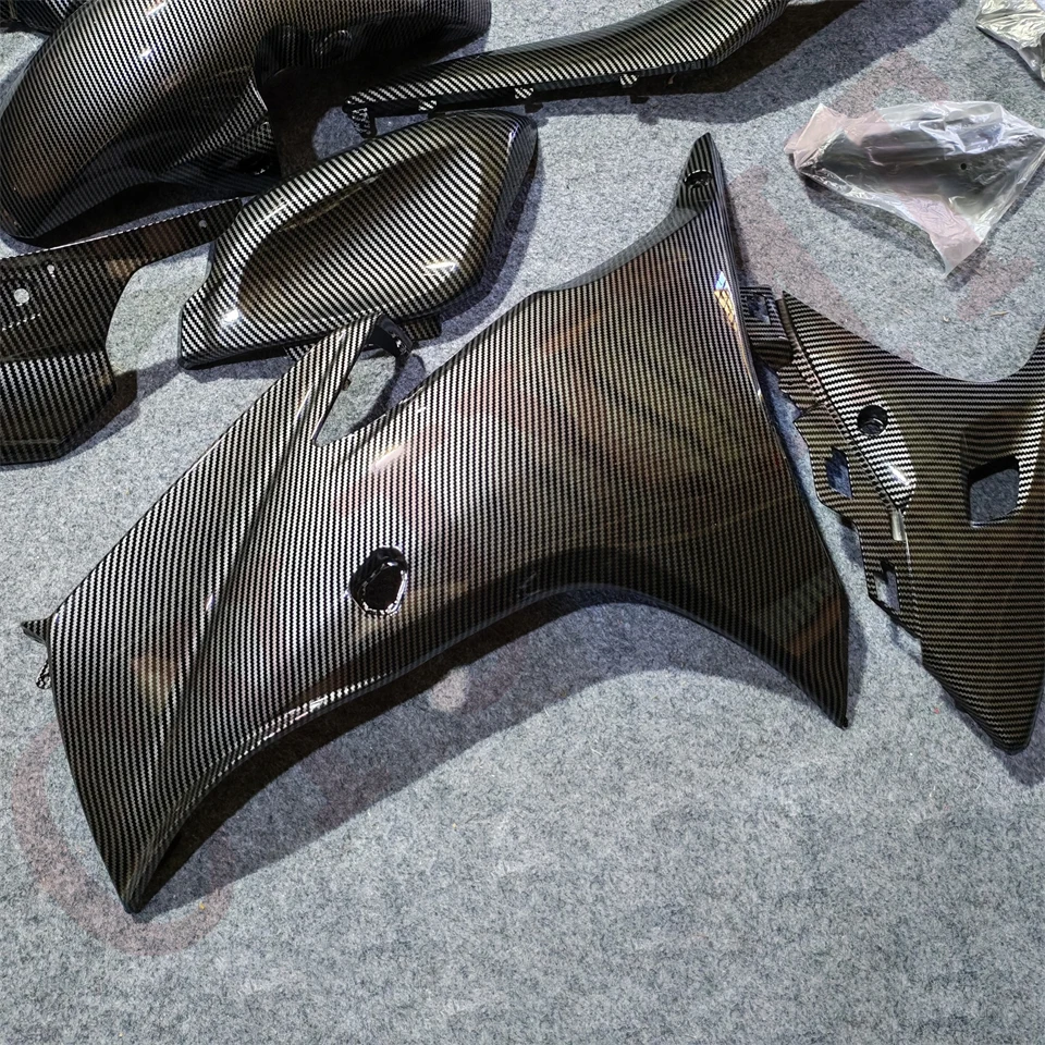 Carbon Fibre Motorcycle Fairing Kit for Suzuki GSXR125 GSXR150 2017-2024 Molding Fairings GSX-R125 GSX-R150 17-24 Bodywork Cover