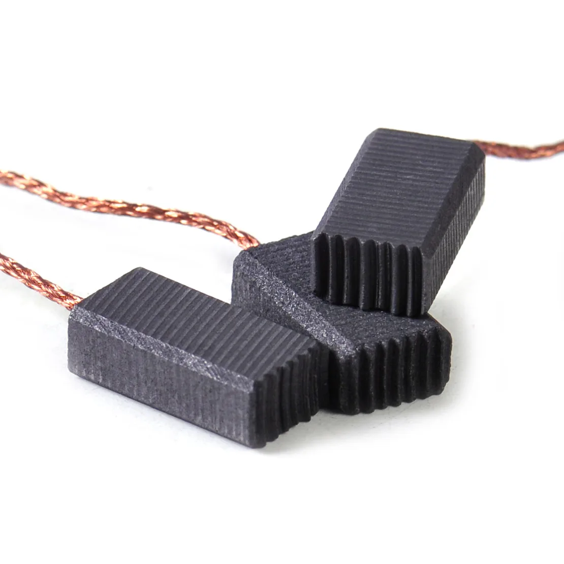 Letaosk novo 10 pçs escovas de carbono substituição apto para bosch gws 580 gws 850 c gws 8-125 gws 9-150cs GWS6-100 d11