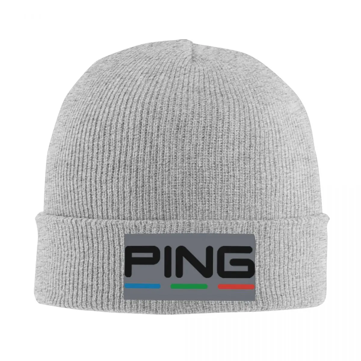 Topi rajut Logo Golf uniseks dewasa, topi Pullover hangat Golf gerakan Musim Dingin hadiah kreatif