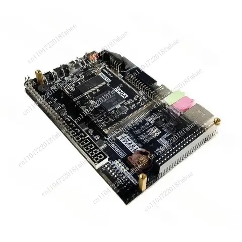 Industrial Grade FPGA Tutorial Development Board for Stamp Hole Core Board EP4CE6/EP4CE10 AC601