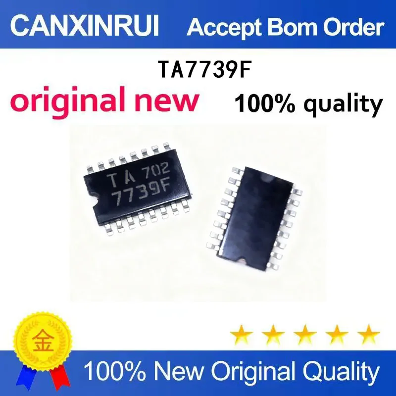 

(5-100 Pieces) Brand new original TA7739F 7739F SOP-16 spot chip IC