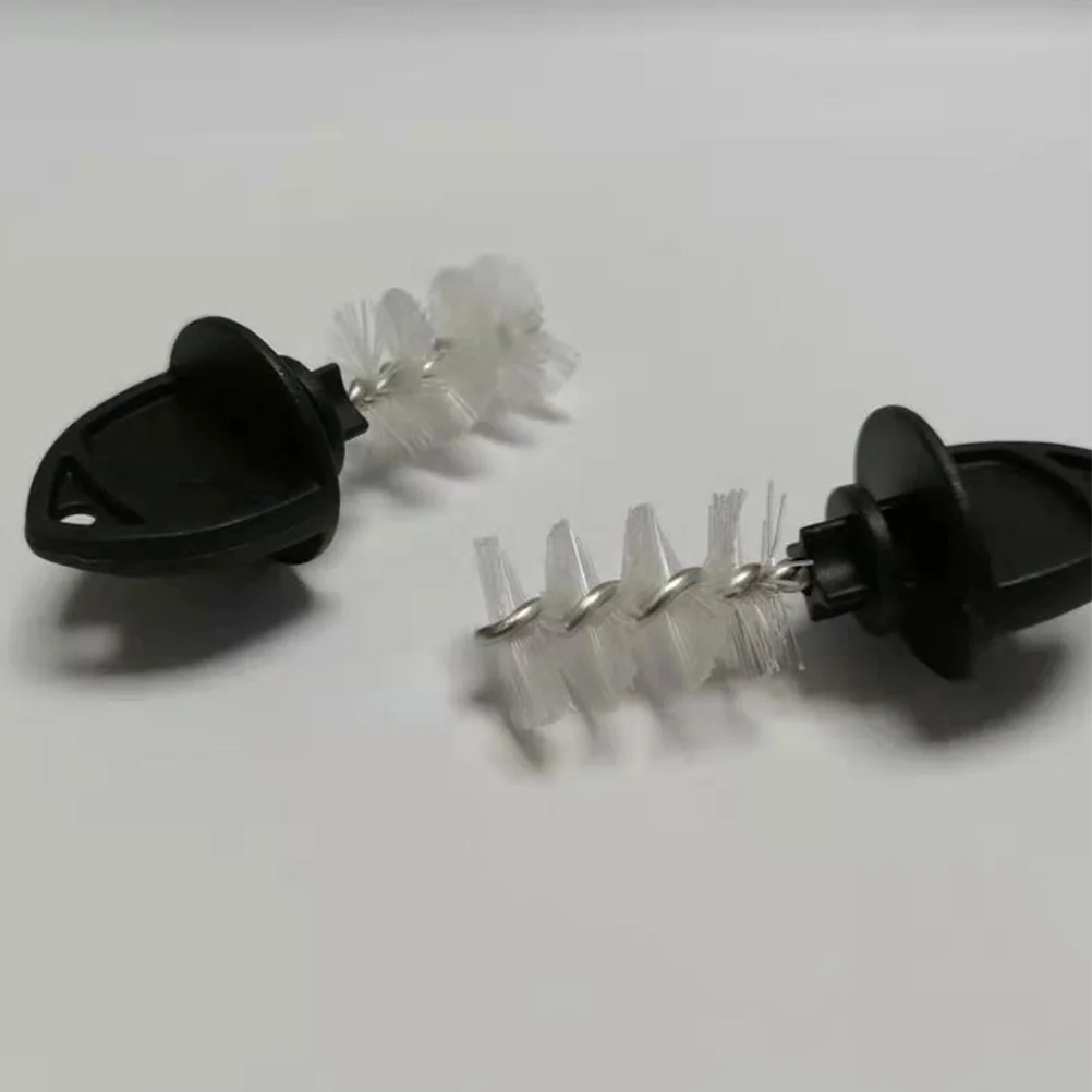 6 قطعة فرشاة صنبور البيرة مادة بلاستيكية نايلون شعيرات احترافية سهلة الاستخدام لمعدات توزيع البيرة فرشاة تنظيف الصنبور #3