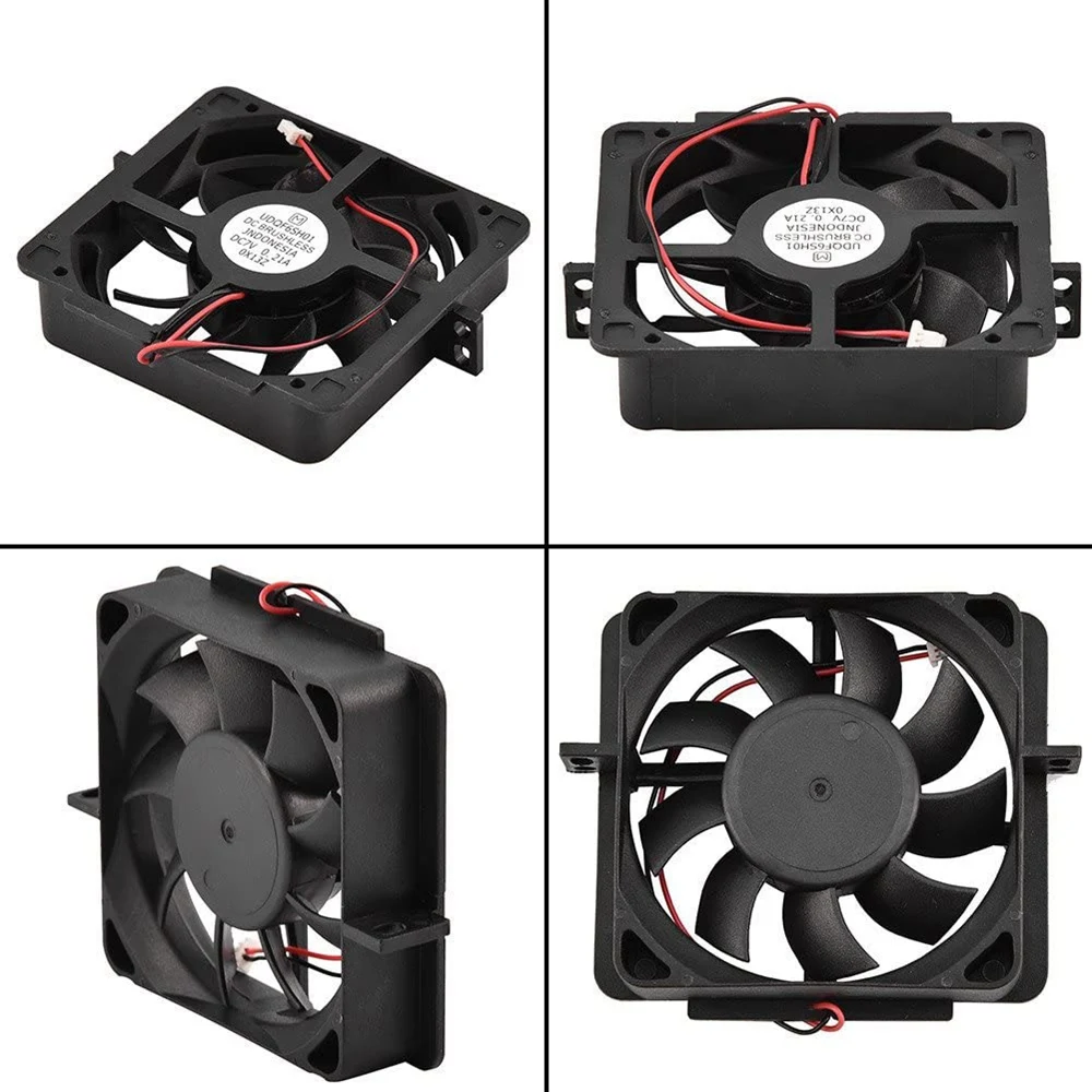 مروحة تبريد داخلية لـ ony playstation 2 ps2 ، بدون فرش ، dc ، s148