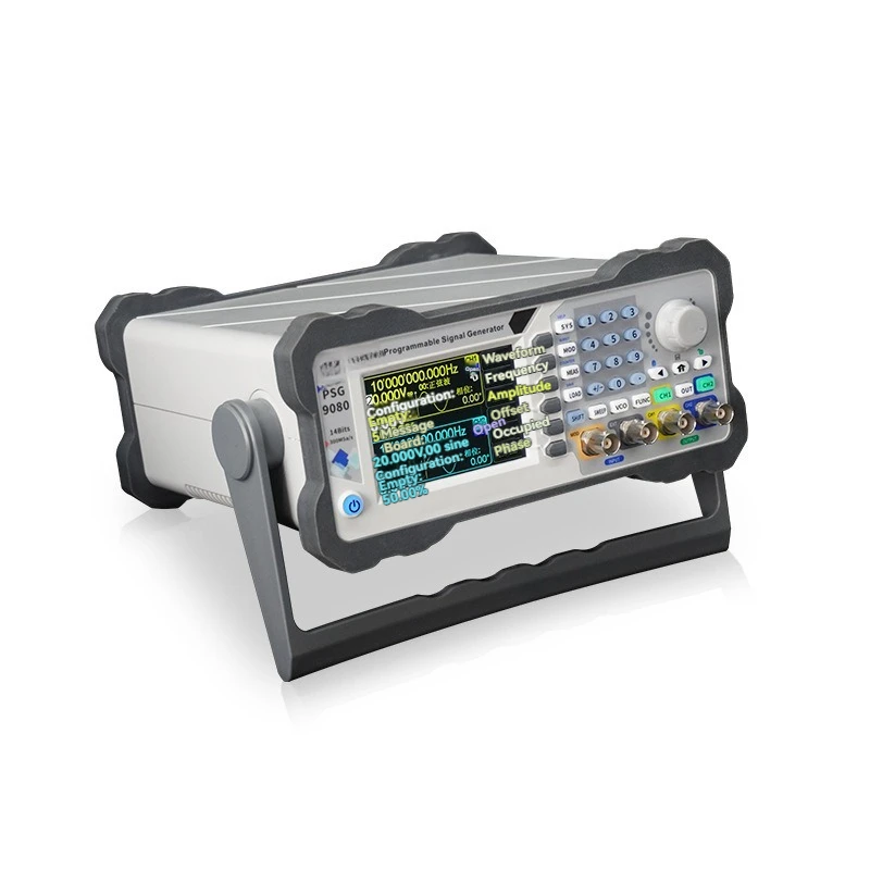 PSG9080 80M Programmeerbare Digitale Controle DDS Dual-Channel Willekeurige Golfvorm Frequentie Meter Functie Signaalgenerator