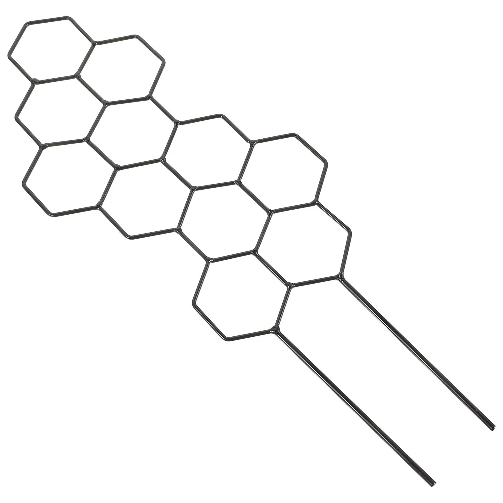

Honeycomb Plant Trellis Small Indoor Plant Support For Climbing Plants Garden Tool Metal Trellis For Pots Houseplant Stand