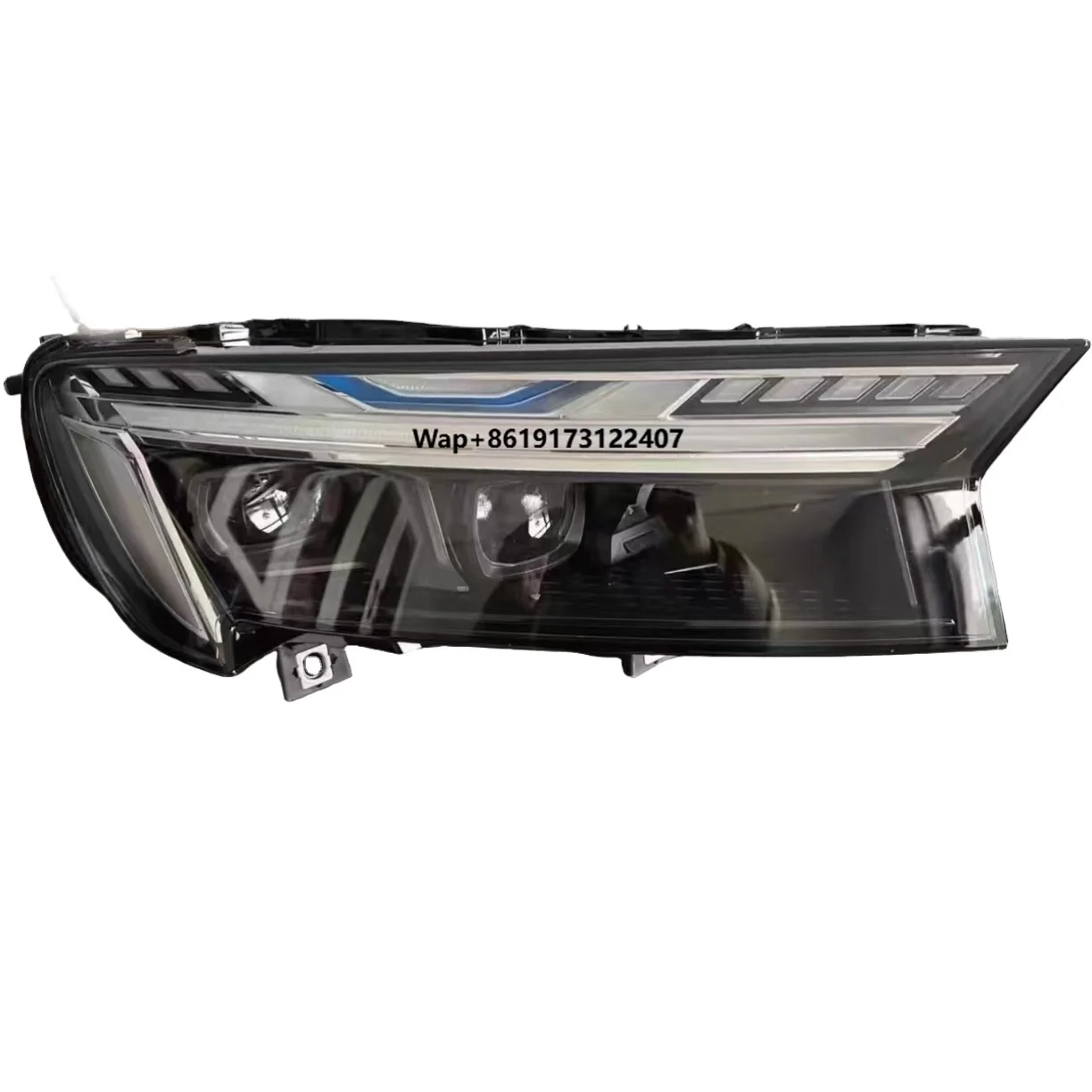 2023-2025 for Q7 SQ7 OLED High Configuration LED Headlights Original Equipment 4M0941039D 4M0941040D Replace Repair 4MB 4MG