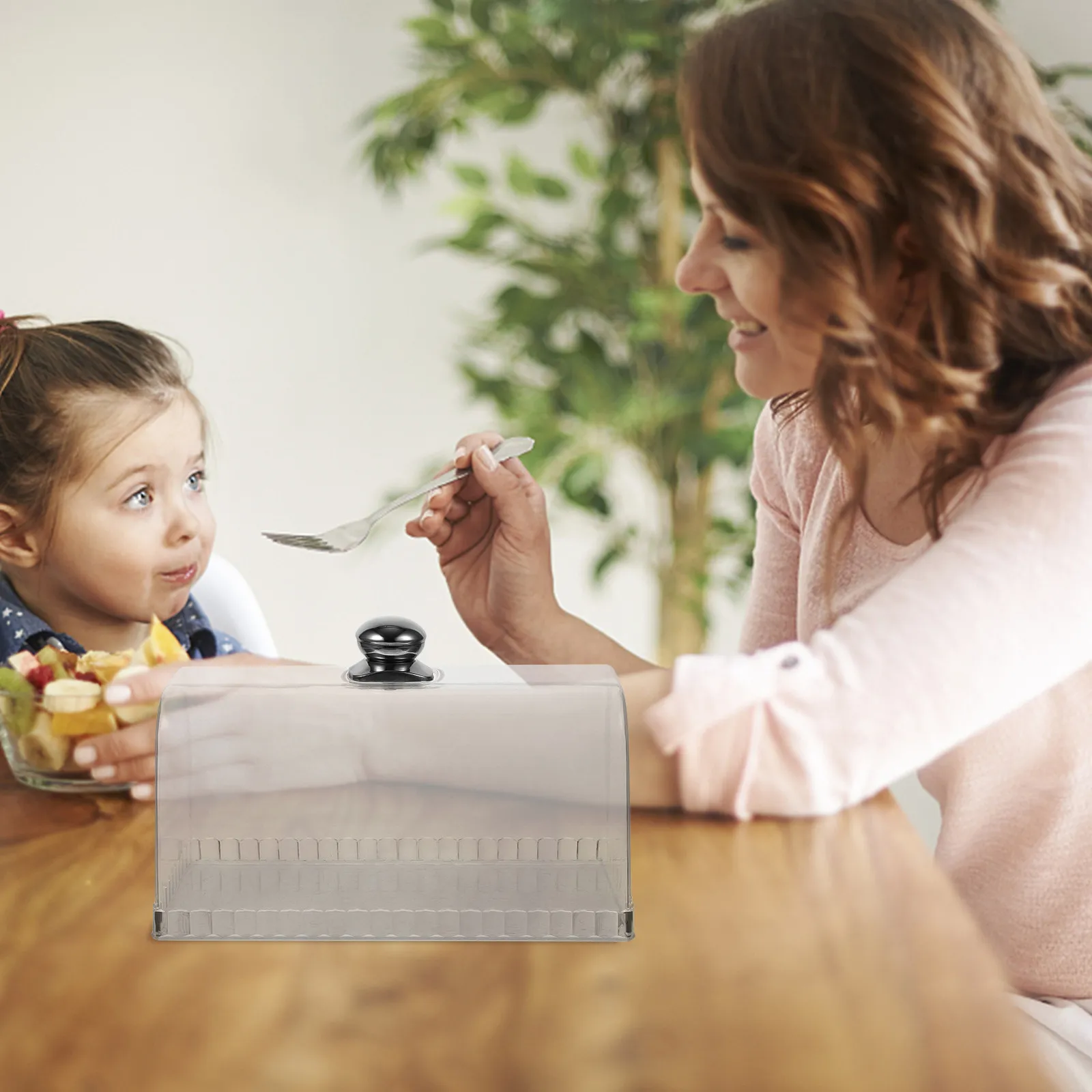 

Пластиковая крышка-колпак для тортов, подставок для закусок, защитный чехол для еды, прозрачная крышка для хранения для ресторанов, отелей, фуршетов