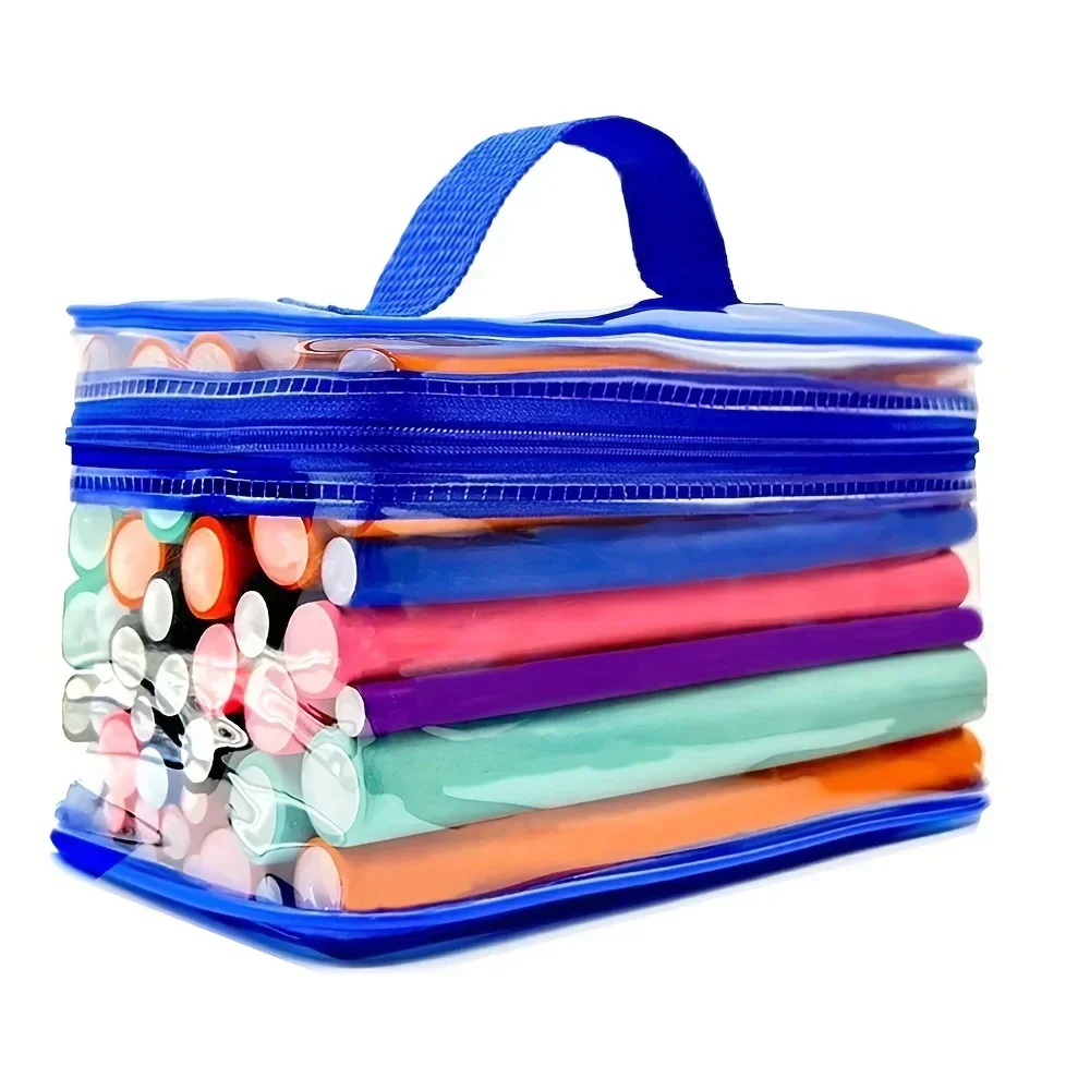 42 قطعة/المجموعة/المجموعة قضبان تجعيد مرنة الشعر تويست قضبان مرنة بكرو مجموعة تويست رغوة بكرات شعر لتقوم بها بنفسك لا قضبان الشعر الحرارة بكرات