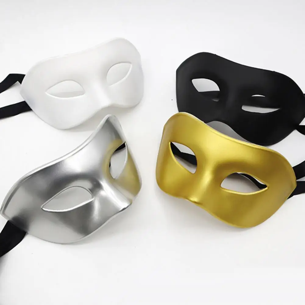 Masques de cosplay de jazz pour hommes et femmes, masque de paupières de Tim ade, masque pour les yeux demi-sexy, costume de fête d'Halloween