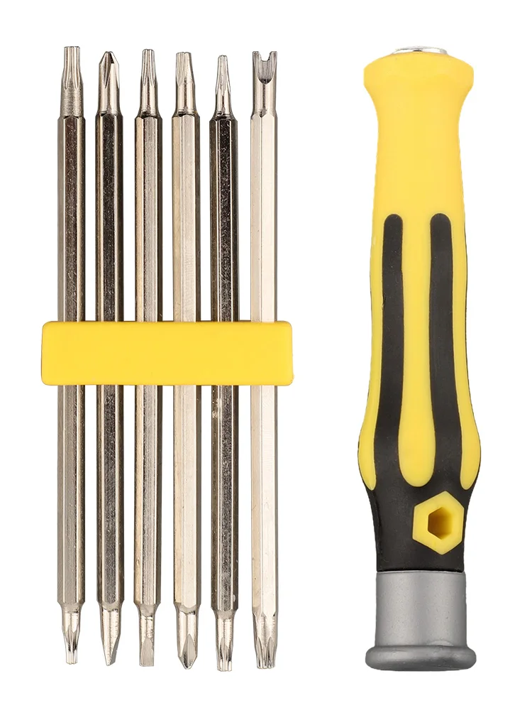 

Sweeping Machines Screwdrivers Screwdriver Kit 6-in-1 Plum Blossom Star Shape U Shape Garden Home Vacuum Parts Accessories