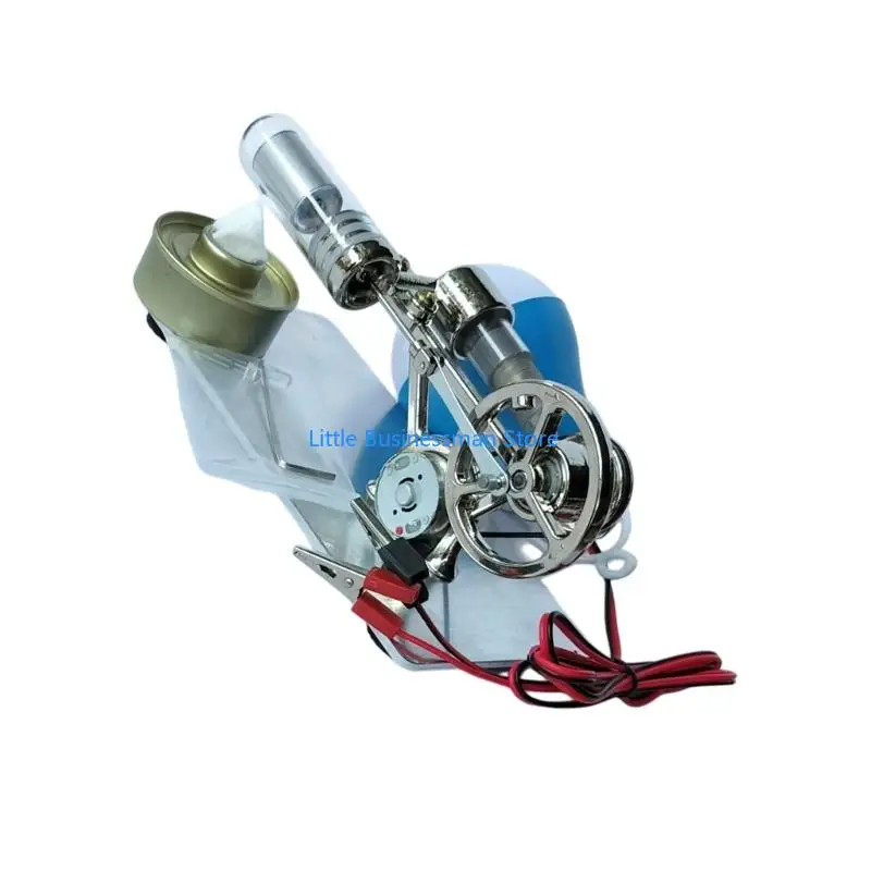 Steam Generator Stirling Model Teaching Device For Energy Conversion Learning M76A