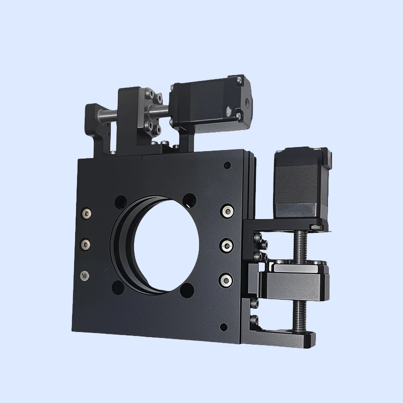(Pneumatic components) XY mobile unit: XY-axis travel 40mm high-precision electric integrated platform