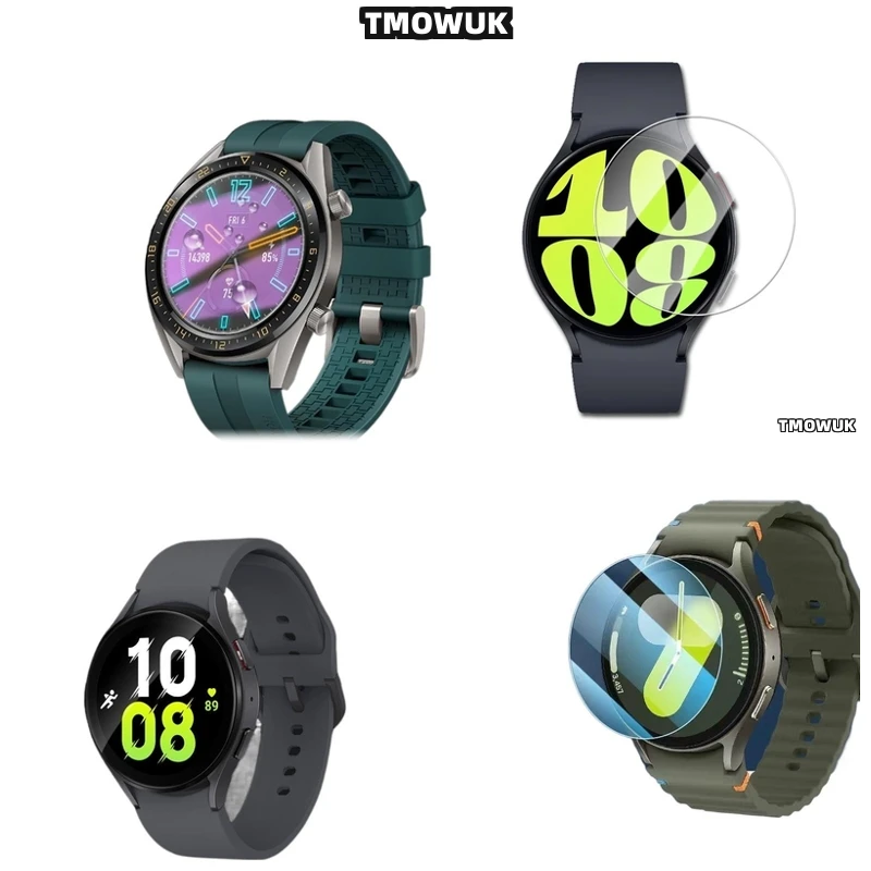 

For Samsung Galaxy Watch6 Classic 40mm Watch7 Ultra FE 47 44 43mm Tempered Glass Screen Protector HD Anti - Scratch Film