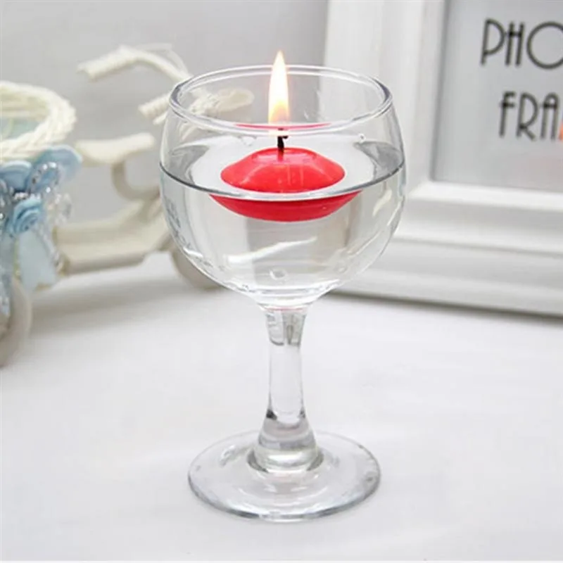 10Pcs/lot Floating Candles For Wedding Party Event Home  Birthday Decor Candles New Year Christmas Decoration
