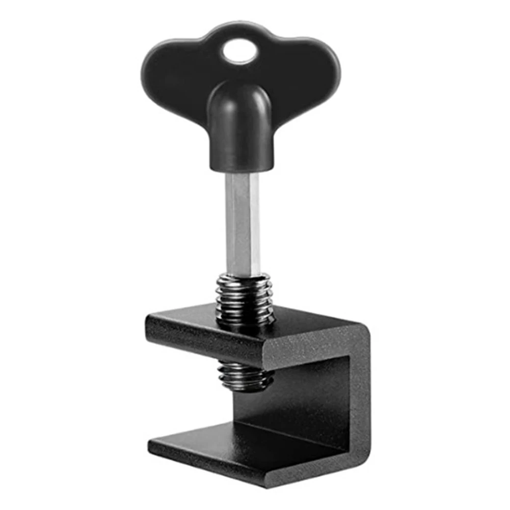 1-10 قطعة سدادة أقفال النوافذ للنوافذ الرأسية والأفقية، سدادات نافذة ألومنيوم قابلة للتعديل، تركيب بدون مثقاب #3