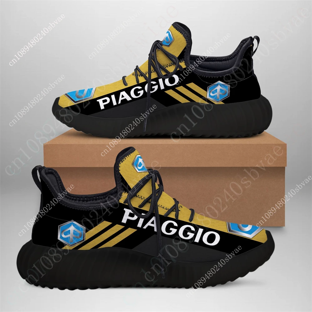 Piaggio Brand Sports Shoes Men Women Big Size Casual Sneakers Unisex Tennis Shoes Lightweight Comfortable Custom Made Sneakers