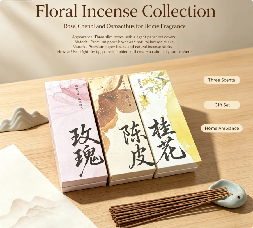 Tempat Dupa Kayu Alami Premium - Home Fragrance Kit ulasan dan harga