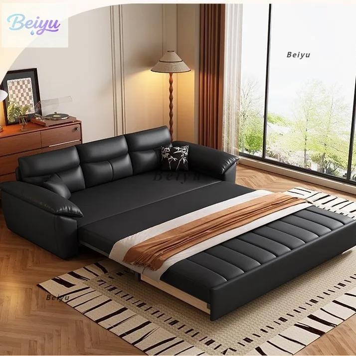 

Premium piano key sofa bed multi-functional one-piece dual-purpose storage folding small apartment household living room cat