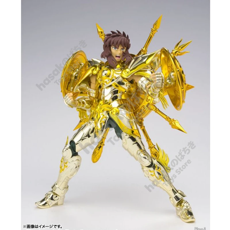 In Stock BANDAI Holy Cloth Myth EX Libra Douko Divine Cloth Saint Seiya Golden Soul Anime Character Model Toy Gift Collection - view 6