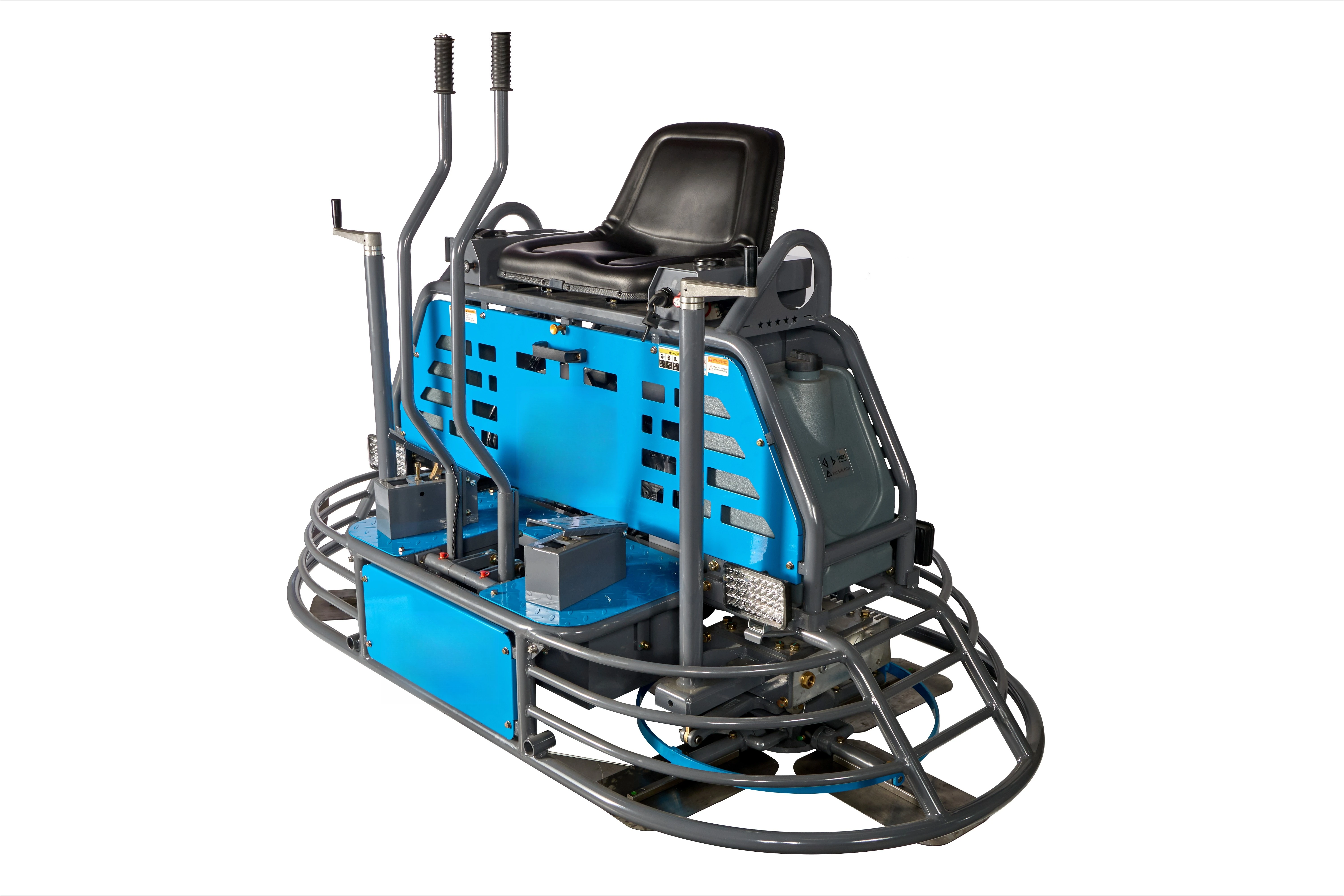 Rising Star-Powered Electric Trowel Polisher Driving Type Plastering Machine and Trowel Machine 24HP High Precision