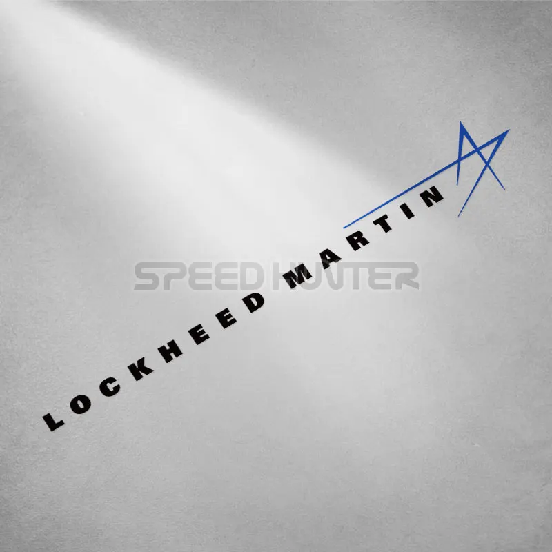 Motorbike Reflective Label Motocross Dirt Bike Oil Tank Sticker Car Styling Auto Decals for Military Lockheed Martin