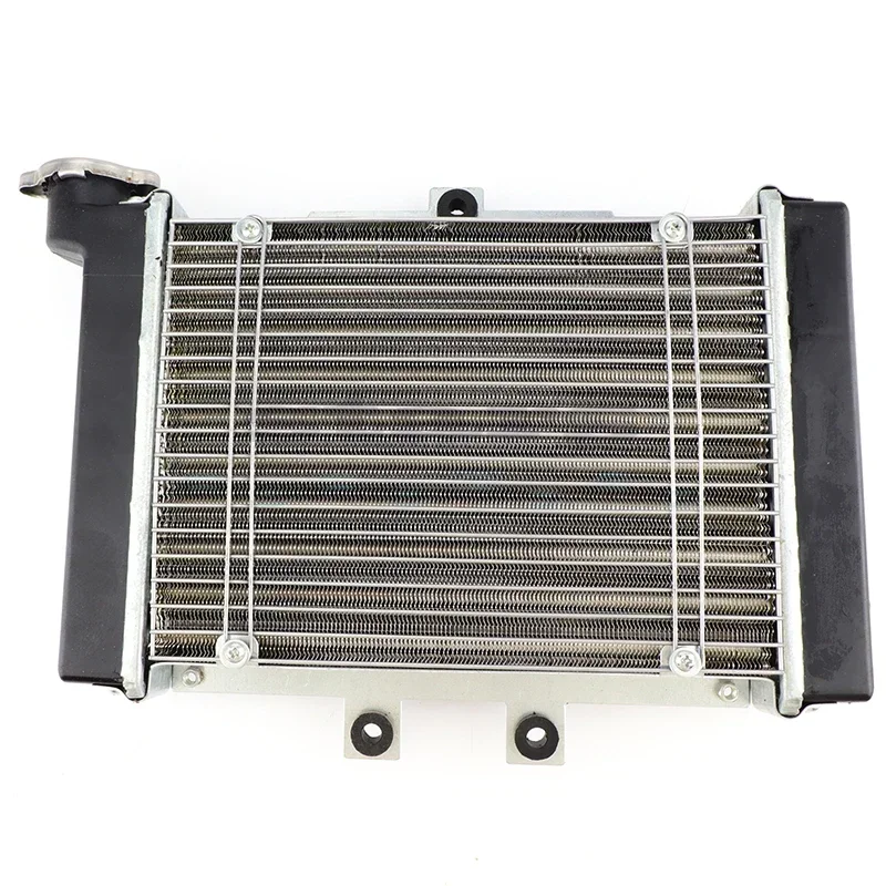 Engine Radiator ATV Water Tank Cooler For Zongshen 150cc 200cc 250cc Engine Four-wheel Drive view 6