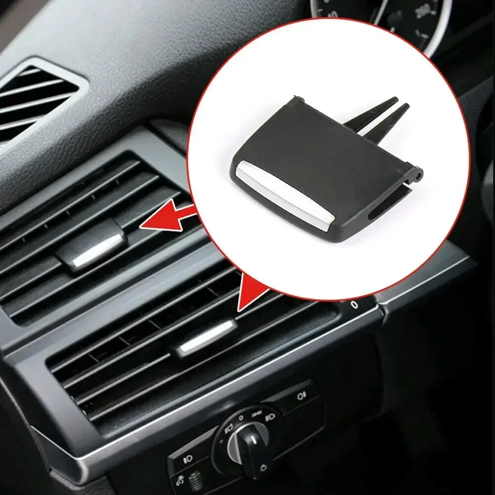 

Car Front / Rear Center A/C Air Conditioning Vent Outlet Tab Clip Repair Kit for BMW X5 E70 X6 E71 Air conditioning adjustment