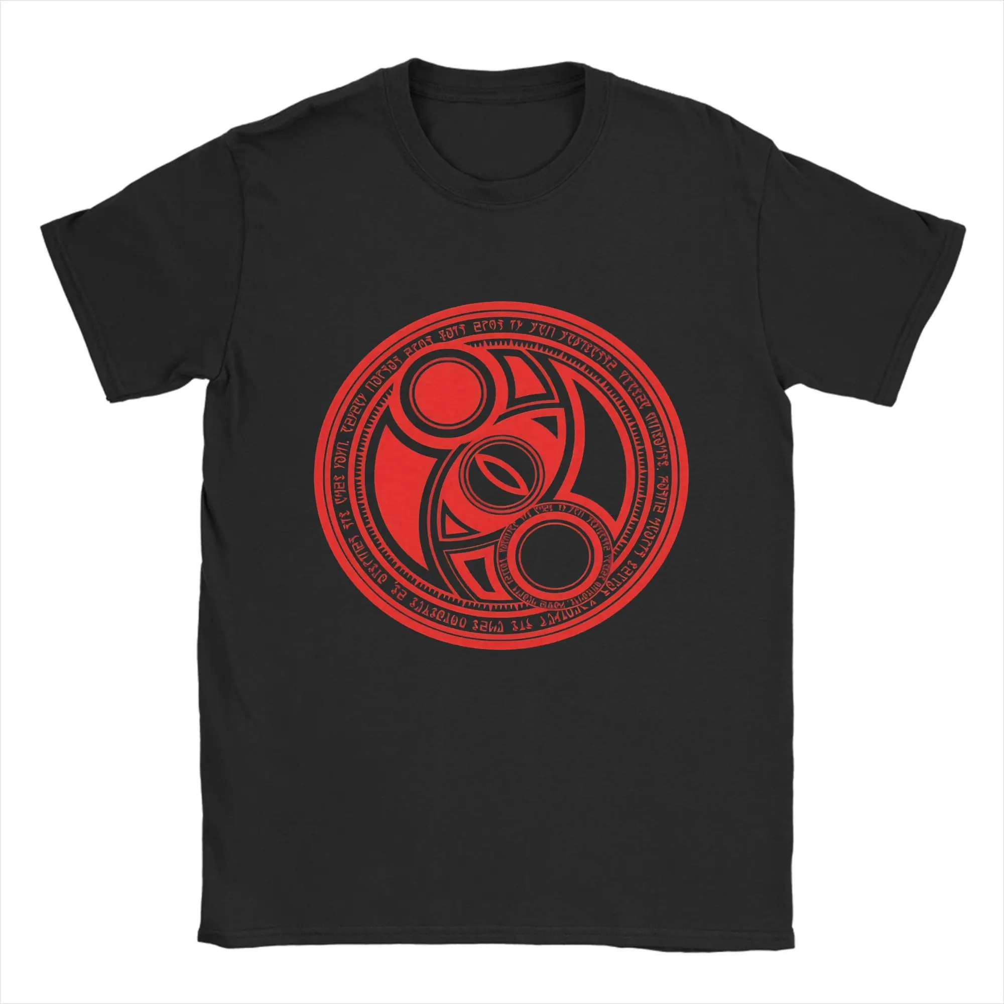 Camiseta streetwear bayonetta umbra witches, camiseta de algodão com símbolo de bruxas, camiseta inovadora para homens, camiseta casual de verão de manga curta