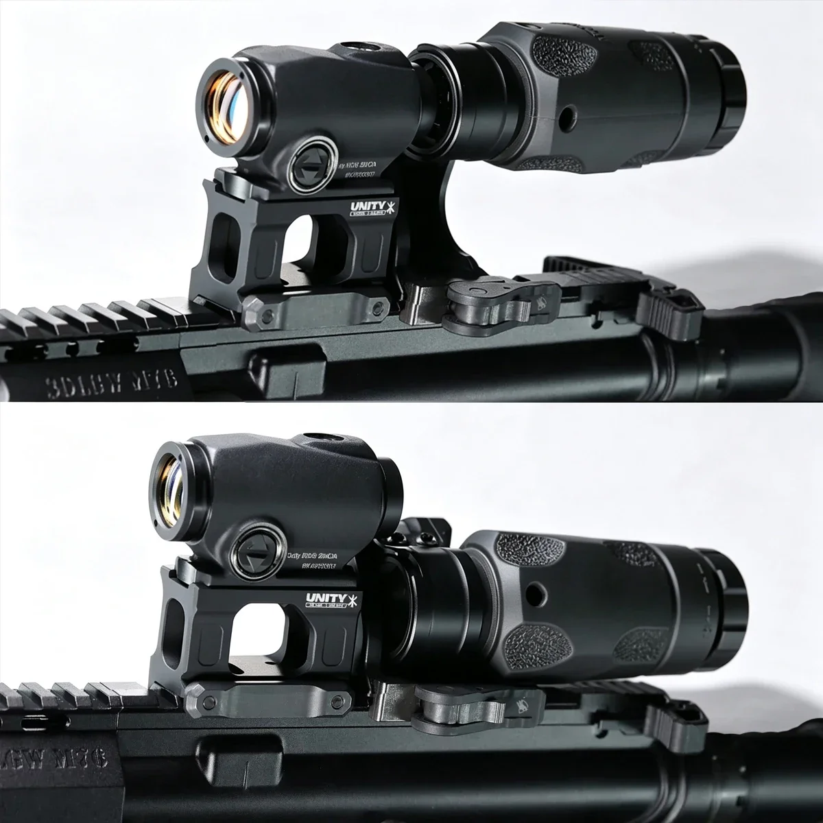 UNITY 1.81" 2.26" Heightening Tactical Bracket Fast Riser Universal Mount For T1 T2 Red Dot Airsoft Sight Scope Hunting Mounts image 4