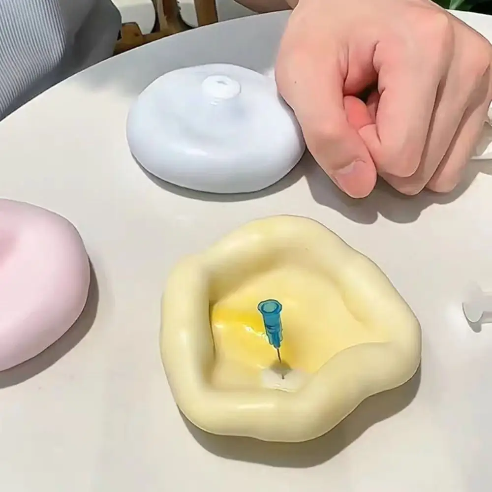 Zintuiglijk speelgoed Vormbaar knijpspeeltje Fidget Reliever Pinch Toy Handgemaakte bal Realistisch verjaardagscadeau voor kinderen