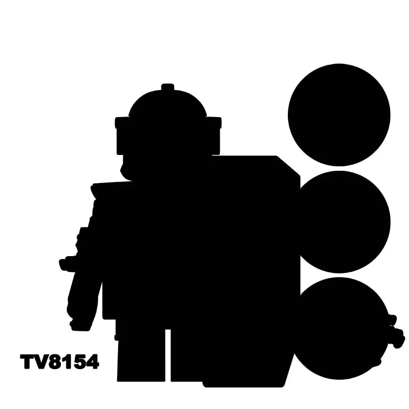 STAR WARS New Movies Clone Shock trooper Building Block Stormtroopers Luke Skywalker Boba Fett Dath Vader Mini Action Figure Toy