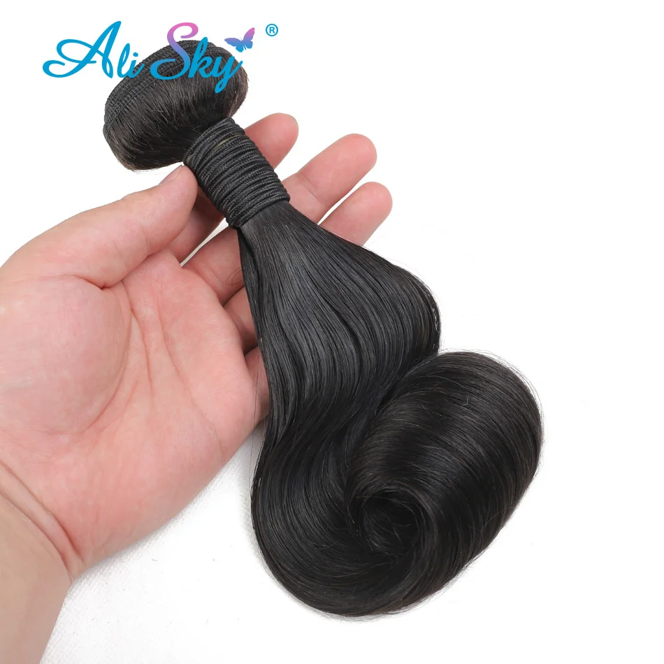 12A Egg Curly Human Hair 1/3/4 Bundles Double Drawn Virgin Hair Funmi Hair Bouncy Curls 8