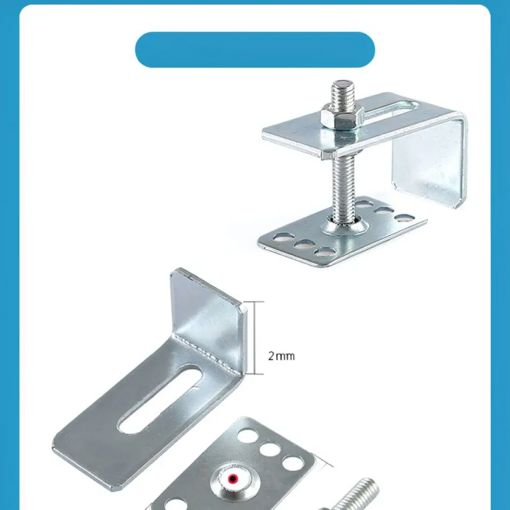 Professional Under Counter Sink Mounting Clips For Chuanxing Kitchen Basin Support Bracket No Drill Adhesive Fastener