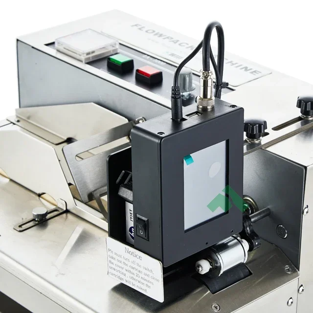 Machine d'Impression existent de Code de Date D/C, Marqueur de Date et de Barre, Numéro de Pièce et Tige