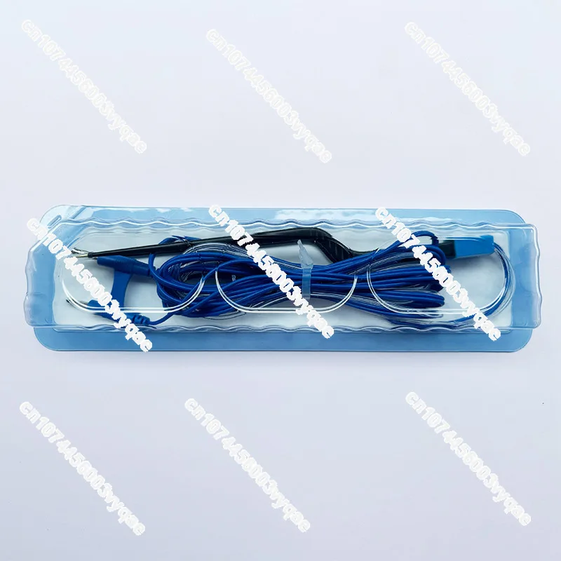 Bipolar electrocoagulation forceps, cosmetic ophthalmic surgery, inserting forceps, anorectal fine high-voltage wire
