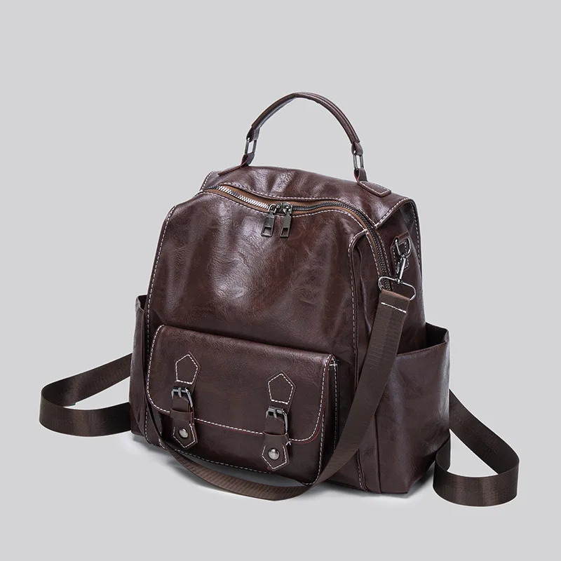 Рюкзак женский Ретро Рюкзак простые школьные сумки модные дорожные рюкзаки милый рюкзак Mochilas De Hombre Рюкзак Школьный