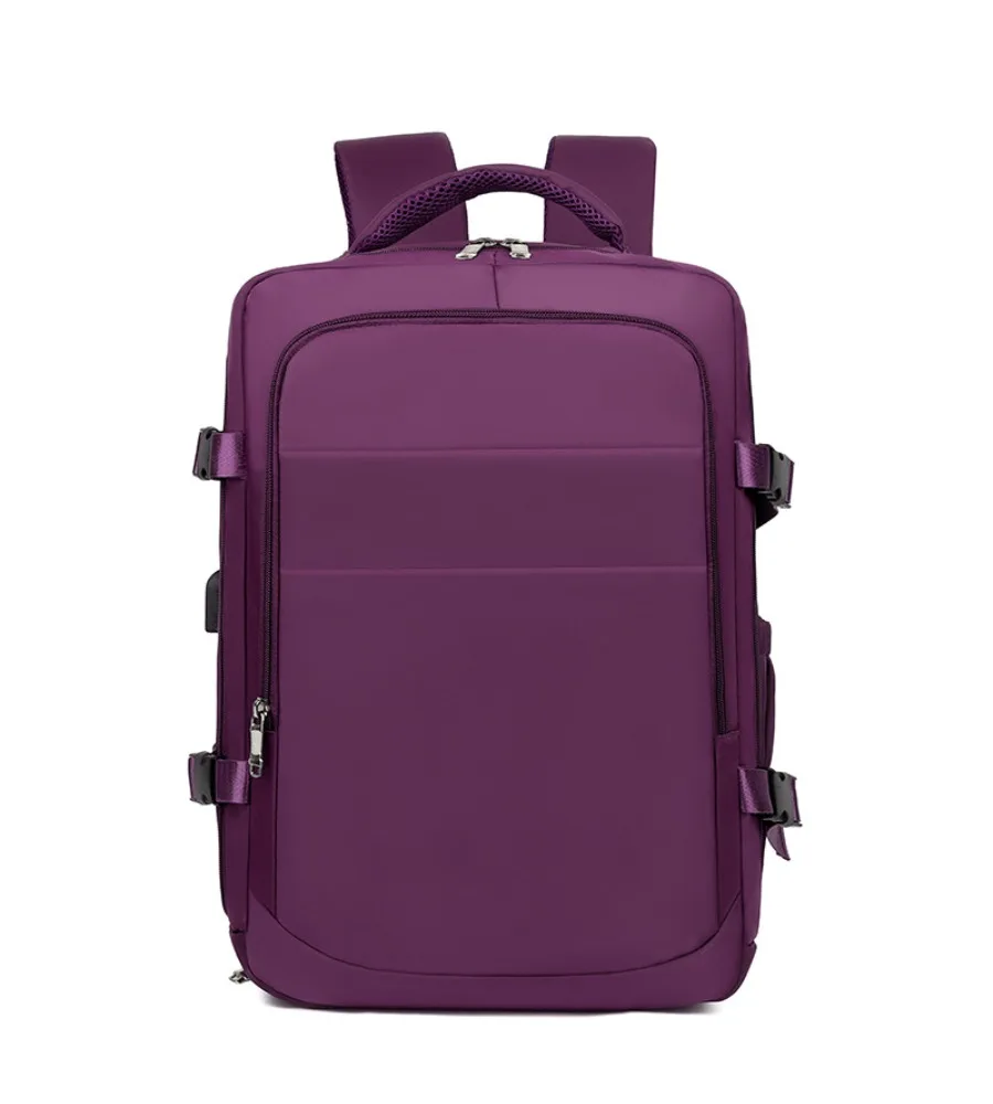 Backpack Men's and Women's Multifunctional Computer Travel Backpack School Bag Large Capacity Going Out Commuting Business