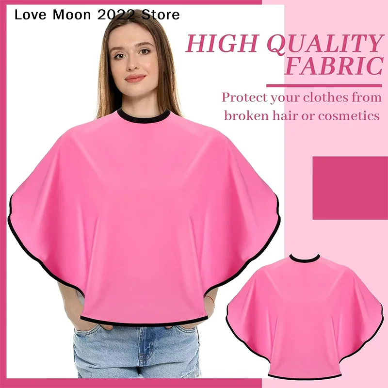 【LM】Anti-static Barber Hair Cutting Cover Reusable Waterproof Dyed Hair Shawl Hair Styling Salon Tool Hairdressing Colored Apron