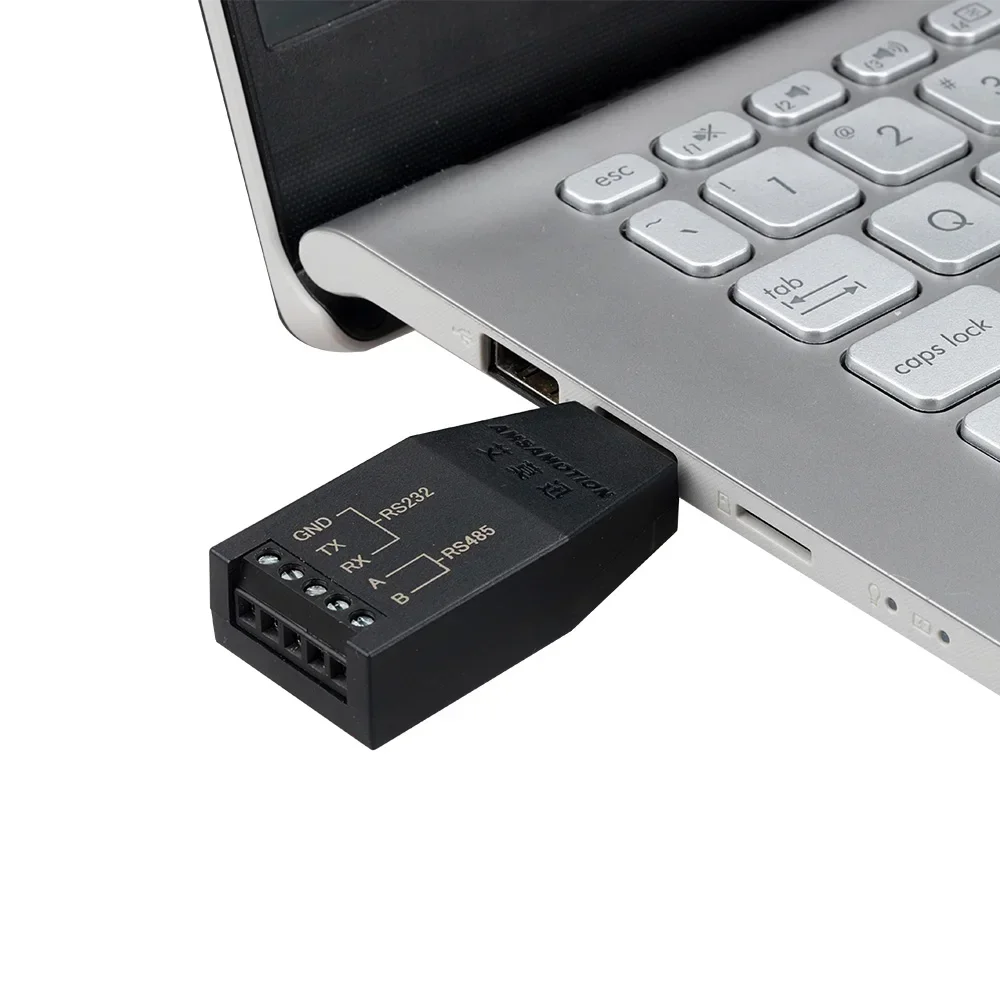 Amsamotion Converter USB TO RS232/485 Serial Communication module Industrial Grade USB-232 RS485 Signal Portable Mini Gadget