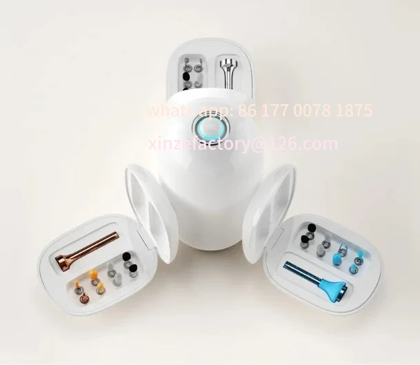 Customizable Ear Cleaner Wax Remover AI Earpick Tweezers Kit for Family Children Elderly and Lover Health Care