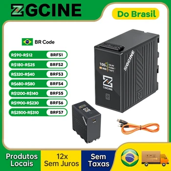 Bateria ZGCINE NP-F970 para Câmera