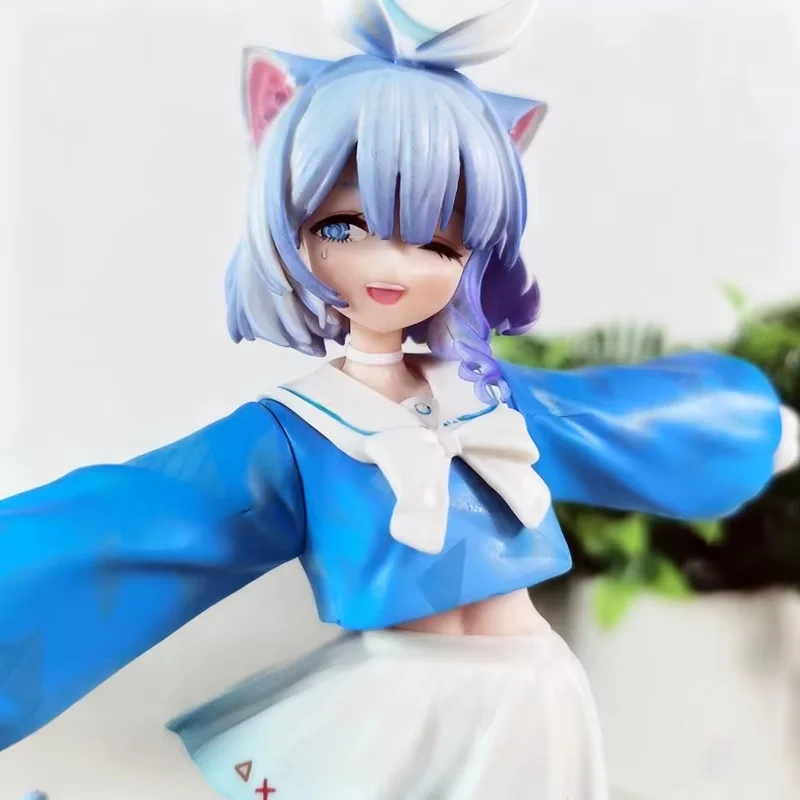 الأزرق الأرشيف أنيمي تحت عنوان كيتي ألونا عمل الشكل تحصيل GK ثنائي الأبعاد فتاة جميلة سطح المكتب زخرفة لمحبي