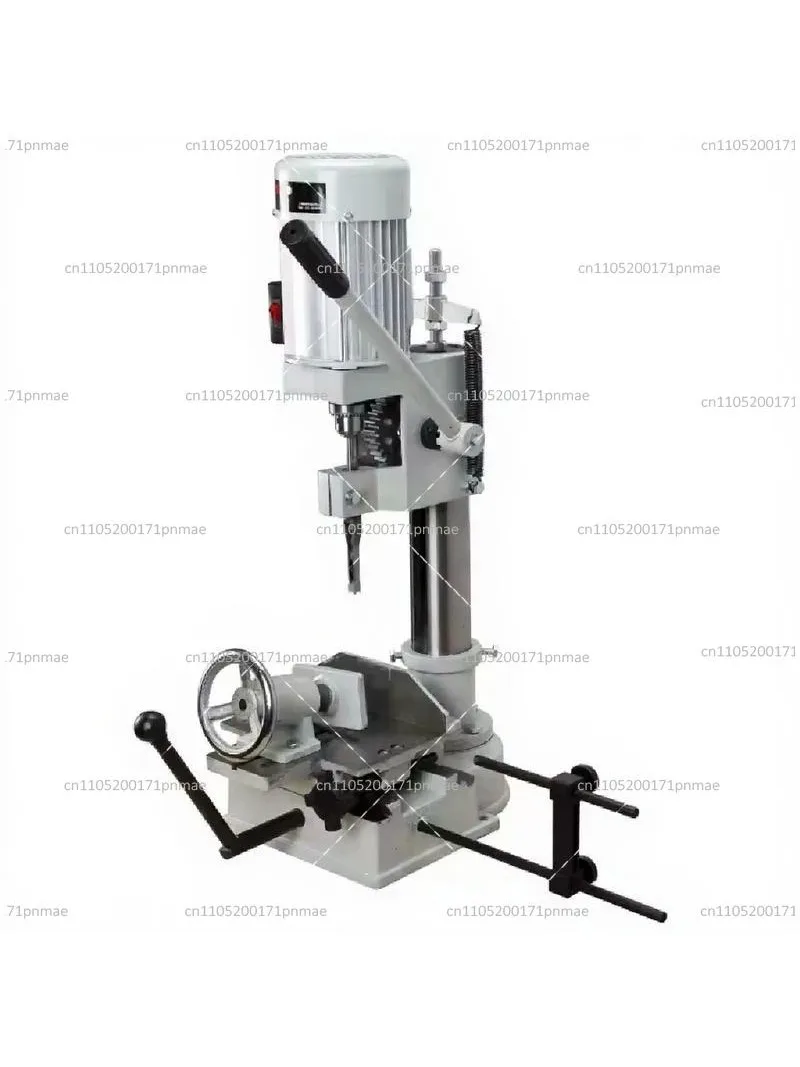 Benchtop Mortise Machine for Woodworking Square Hole Chisel Tenon Tool