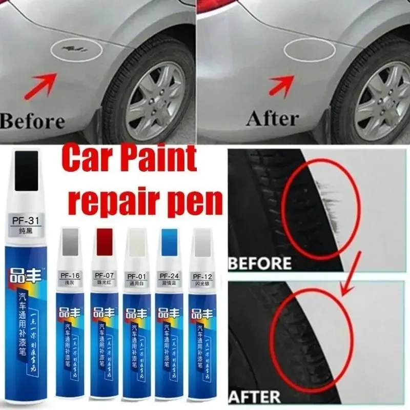 1Pc Waterproof Touch Up Car Paint Repair Coat Painting Pen Scratch Clear Remover