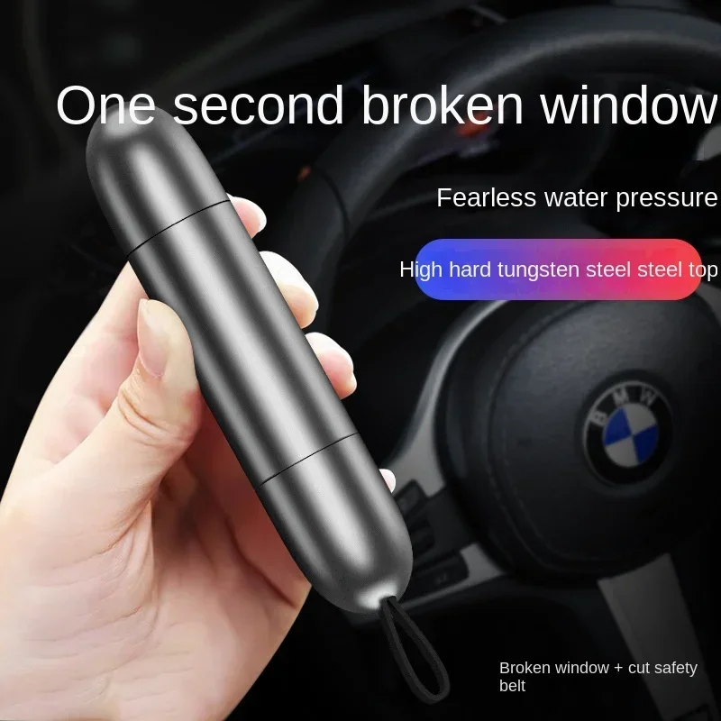 Car Window Glass Breaker Cutter For Seat Belt Safety Hammer Life-Saving Escape Hammer Cutting Knife Escape Portable Blade Tool