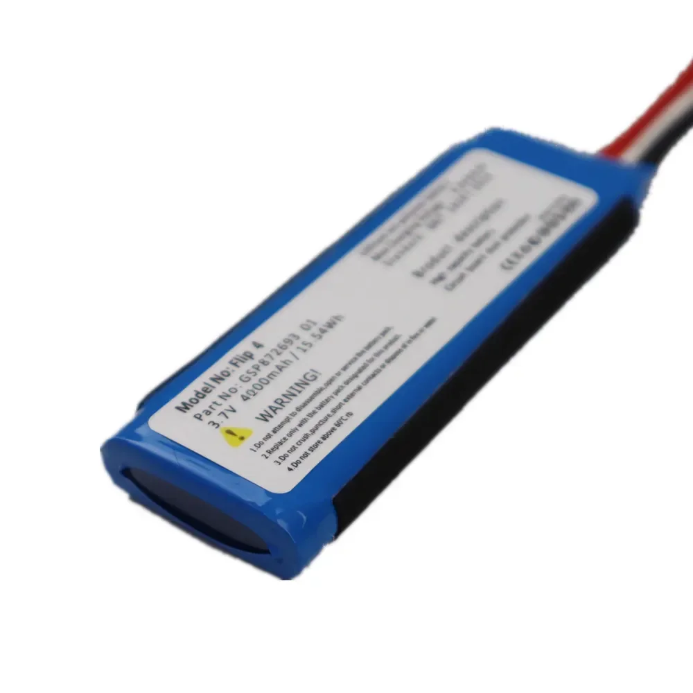 2025 Years 100% Original Speaker Battery For JBL Flip 4 Flip4 Special Edition GSP872693 01 4000mah Batteries Bateria + Tools image 2